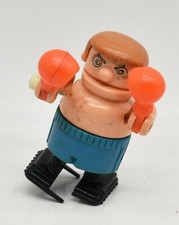 Bumbling Boxing Blue Boxer Loose 2.75" Figure Tomy 1987 NOT Working