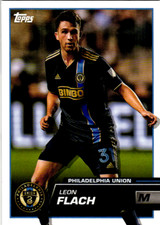 2023 Topps MLS #12 Leon Flach