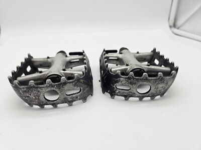 Shimano Deore XT PD-M730 Platform Bear Trap Pedals Vintage