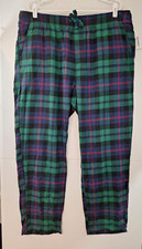 Old Navy Men's Small Plaid Flannel pajama Pants NWT 725939
