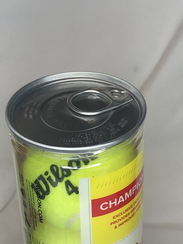 Wilson® Championship Extra-Duty Tennis Balls - Can of 3 - Picture 3 of 3