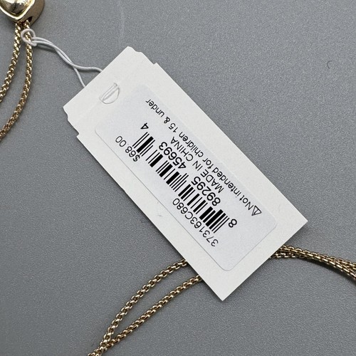 Betsey Johnson Fairy Princess Cat Pendant Necklace Ballerina Christmas Authentic - Picture 10 of 10