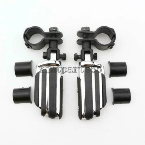 Reposapiés de montaje con clavijas de carretera para Kawasaki Vulcan VN 800 900 1500 1600 1700 Foto 3 de 4