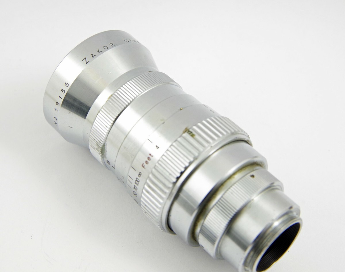 市塚光学ZAKOR　CINE　TELEPHOTO　1：1.9　3インチ 市塚光学ZAKOR CINE TELEPHOTO 1：1.9 3インチ