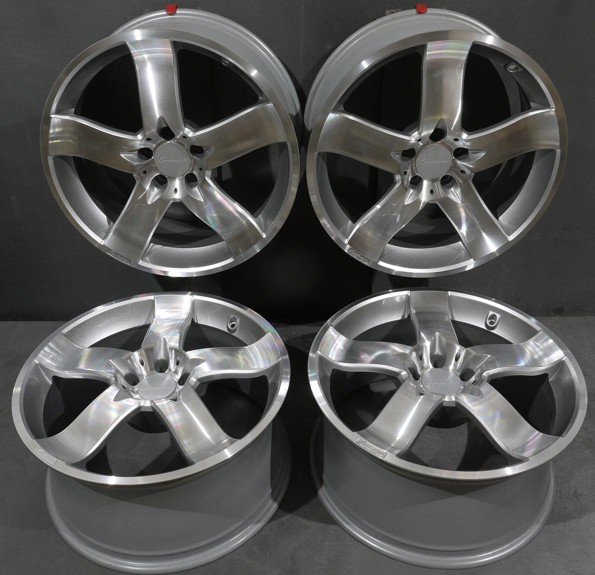 Lorinser RS5 19インチホイール Lorinser ロリンザー RS5 19in 8.5J 9.5J +38 PCD112 4本 ベンツ