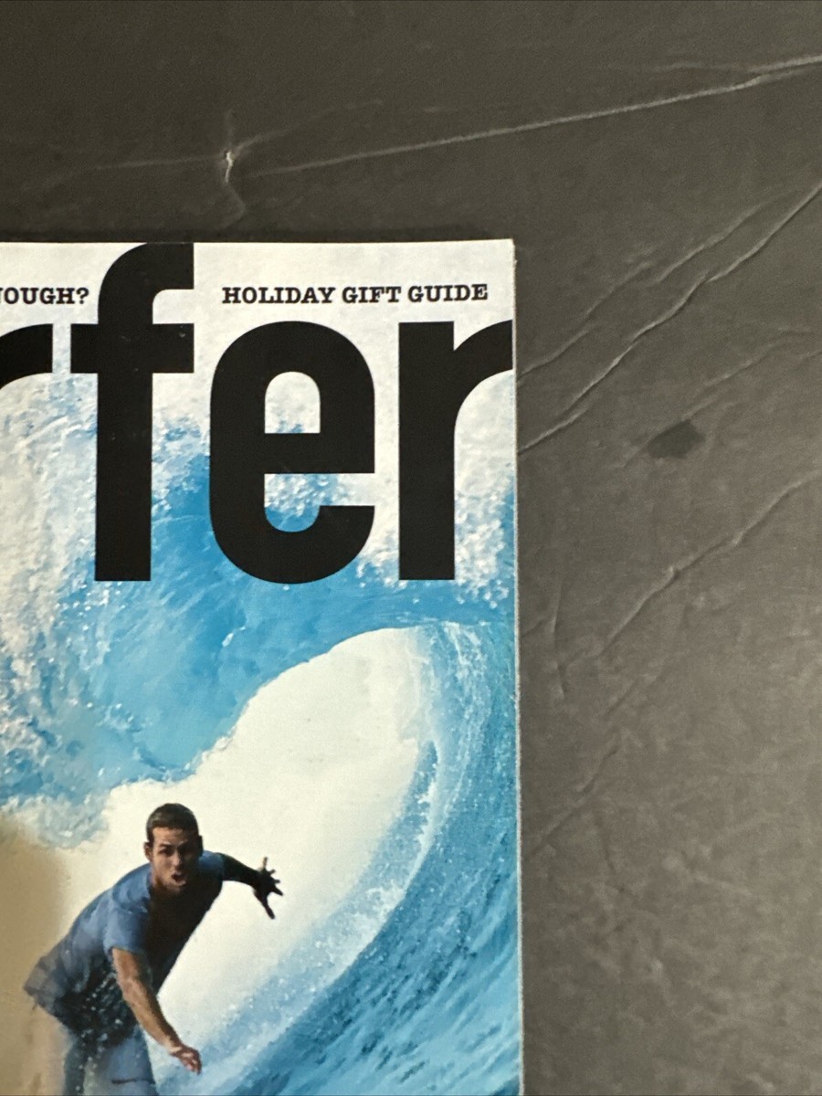 NOV 2004 • SURFER MAGAZINE • CJ HOBGOOD * Jack Johnson Malloy • VG