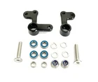 Dhawk Racing Aluminum Steering Cranks Black For Team Associated RC10 ASC6255