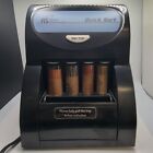 Royal Sovereign Quick Sort Coin Sorter Tested Qs-1Ac With Coin Wrappers!