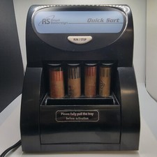 Royal Sovereign Quick Sort Coin Sorter Tested QS-1AC With Coin Wrappers!
