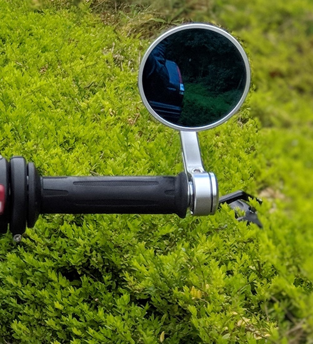 Bar End mirrors Husqvarna Svartpilen Vitpilen 401 701 125 genuine HJR