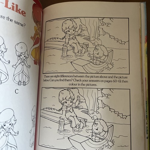 Rainbow Brite Annual, Grandreams Ltd, 1983 - Unclipped - Picture 13 of 16