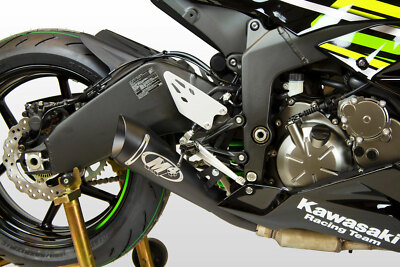 2009-2025 Kawasaki ZX6R M4 Exhaust Slip On Muffler GP19