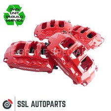 Porsche 911 996 997 FULL SET Brembo Brake Calipers RECON SERVICE