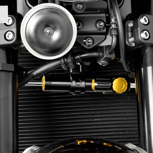 For Kawasaki Z900RS 2018-2024 Motorcycle Steering Damper Stabilizer Mount Kit - Picture 4 of 15