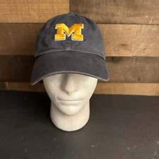 Michigan Wolverines Twin Enterprises Blue Hat The Franchise Mens Size Medium