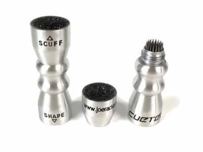 NIELSEN'S Cuetec Bowtie - 3 in 1 Tip Tool - Scuffer - Pik - Tip Shaper