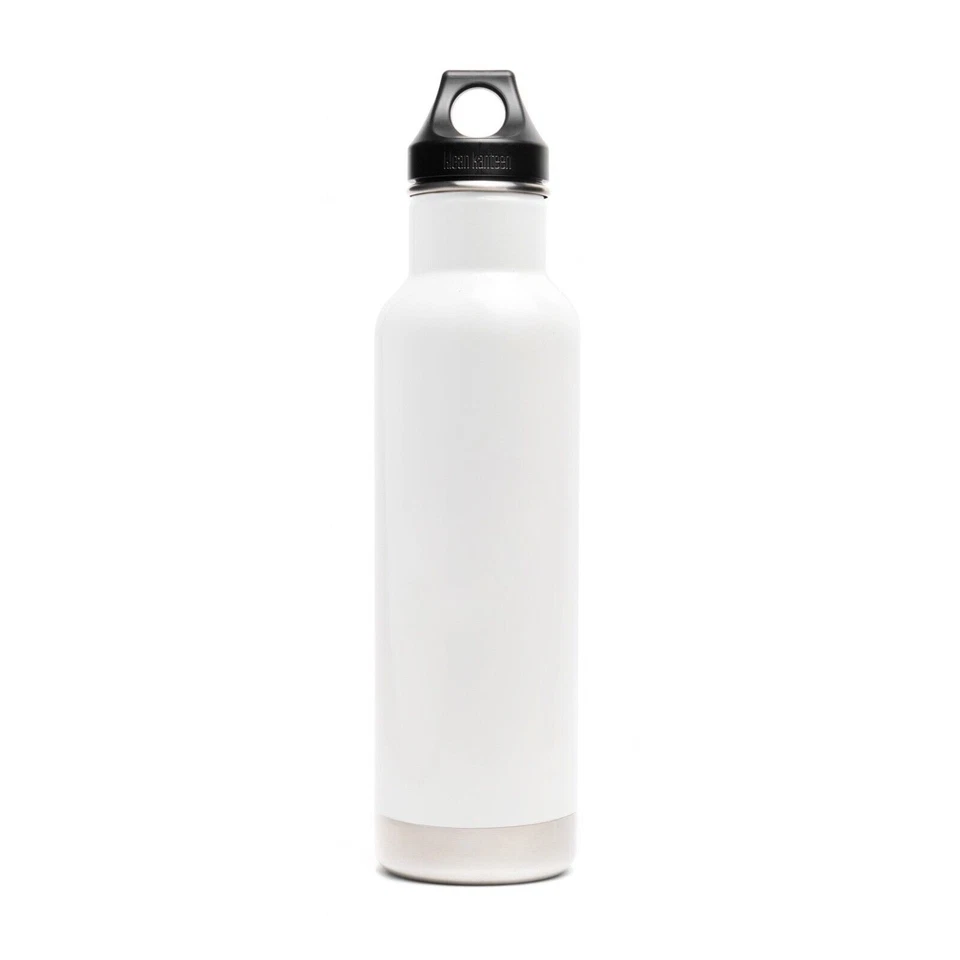 Botella de agua OVO X KLEAN KANTEEN búho blanco 20 OZ. Drake de acero inoxidable [NUEVO] Foto 2 de 3
