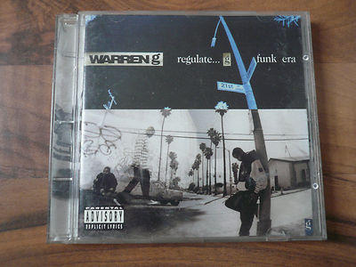 WARREN G REGULATE G FUNK ERA CD Snop Dogg Dr Dre DOC Dogg Pound Kurupt Dj Quick