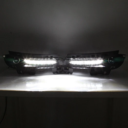 Pair For Jeep Grand Cherokee SRT8 2012-2016 LED DRL Daytime Running Fog Lights image 10