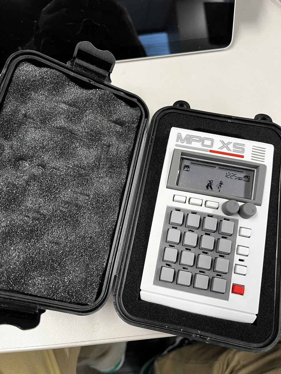 Teenage PO-133 Pocket Operator STREET FIGHTER Sampler Sequencer With Case