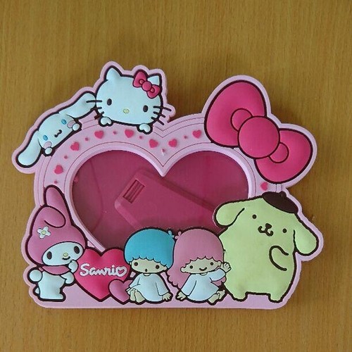 Sanrio Photo Frame Photo Frame Pink Kitty Heart Brand New - Picture 5 of 8