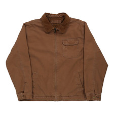 Faded Glory Jacket - Xl Brown Cotton