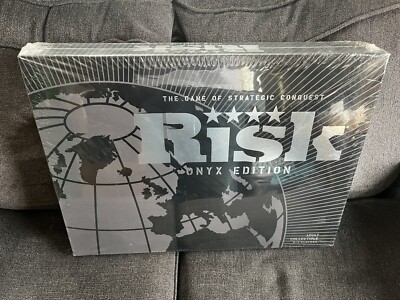 Risk Ebay Risk Onyx Edition Collectible Board Game (Parker Brothers/Hasbro, 2009 ...