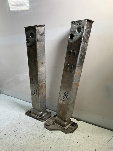 PUNTALE ANTERIORE CULLA MOTORE DX E SX FIAT 500 L - Foto 5 di 7