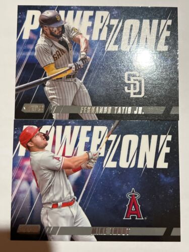 2022 Topps Stadion Club Einsatz Power Zone PYC - Sie wählen