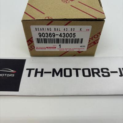 TOYOTA Genuine Supra Cressida Rear Wheel Bearing 90369-43005 | eBay