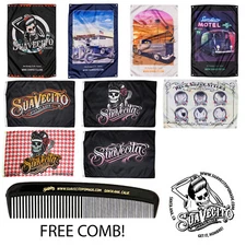 Suavecito Suavecita Pomade Flag Banner 23 x 35