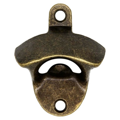 Wall Mounted Beer Bottle Opener Cast Iron Bottle Opener Wall Mounted Rustic AU· - Picture 2 of 9