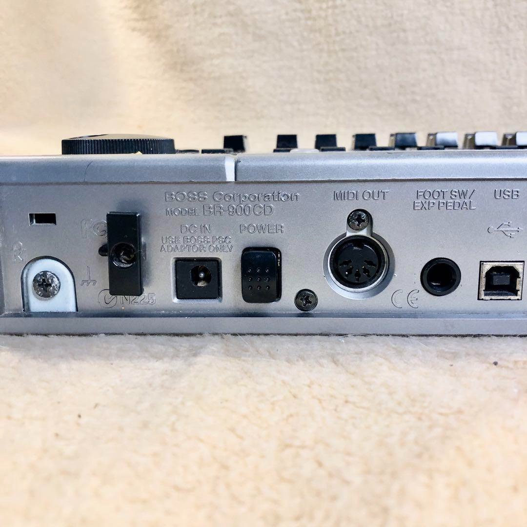 Roland BOSS BR-1200CD DIGITAL RECORDING STUDIO multitrack recorder