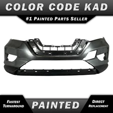 NEW Painted *KAD Gun Grey* Front Bumper Cover Fascia for 2017-2020 Nissan Rogue