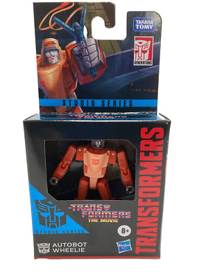 Hasbro Transformers Autobot Wheelie 3.5 in Action Figure F3140
