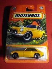 2022 Matchbox 1971 MGB GT Coupe MBX Highway: (Make Offer $1.75) Fast Shipping