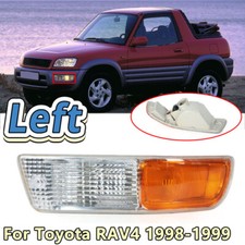 For Toyota RAV4 1998-1999 Left Yellow Front Bumper Fog Lamp without bulb No Wire