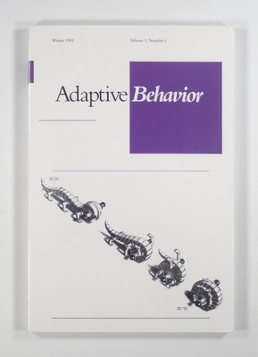 1993 #3 ADAPTIVE BEHAVIOR Artificial Life NEURAL NETWORKS Biological Simulation