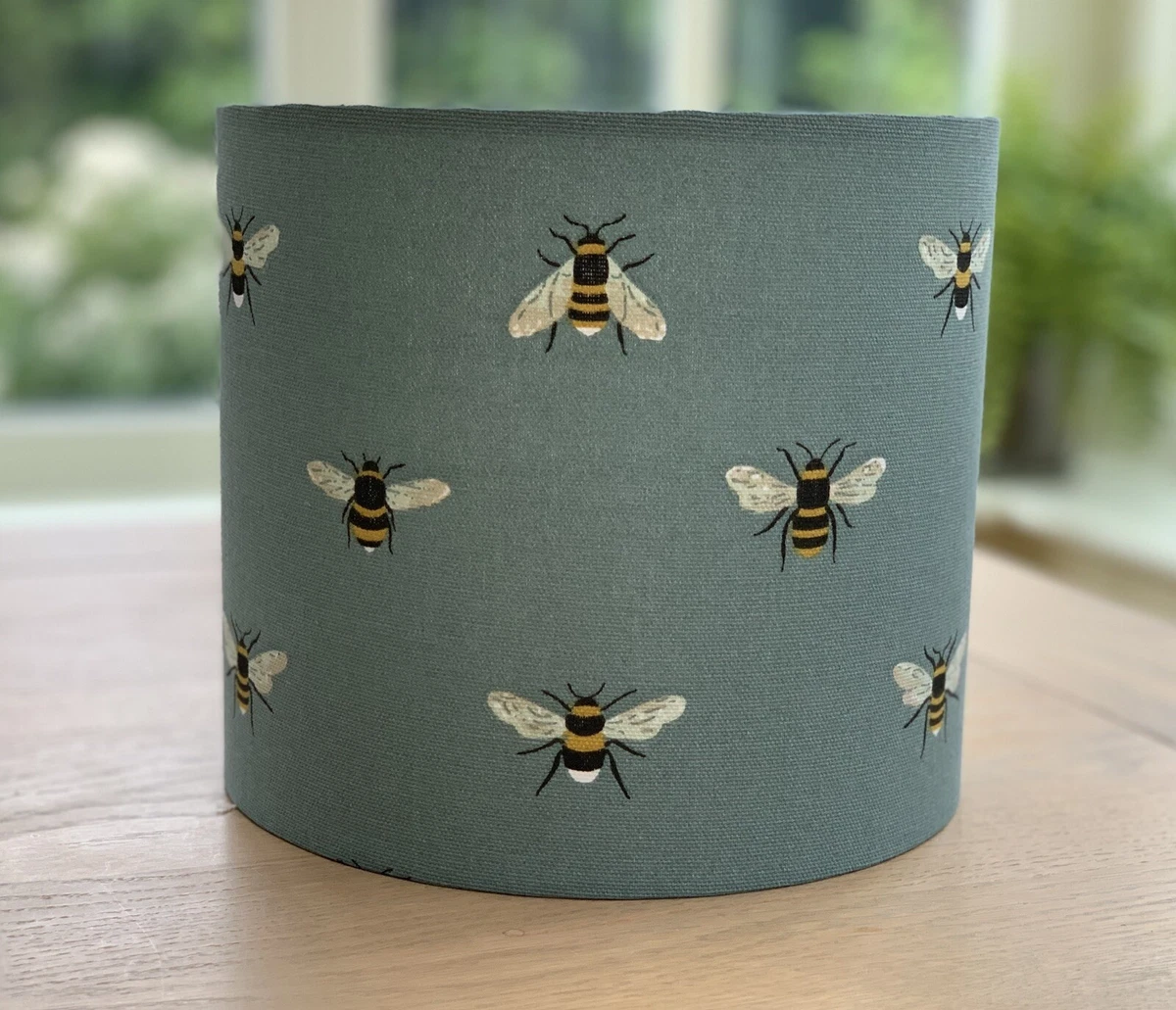 Bee Lamp Shade Sophie Allport Bumble Bee Fabric Teal Bees Bee
