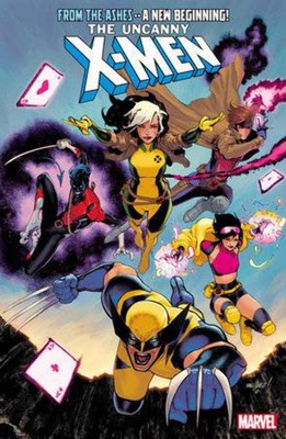 Uncanny X-Men #1 Poster 24'' x 36'' David Marquez new unrolled sealed