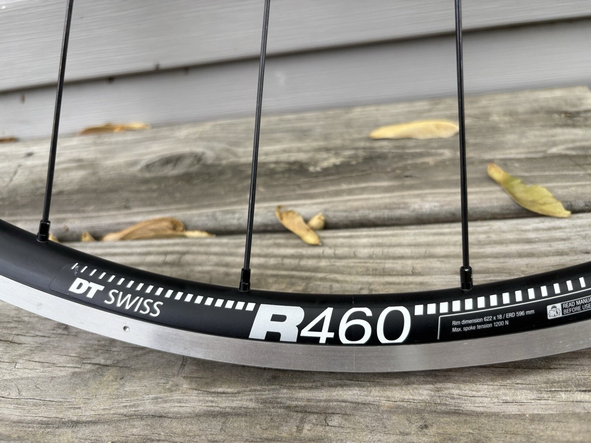 Dt Swiss R460 Wheel Set Axes Hubs Shimano 105 CS-R7000 11 Speed 11