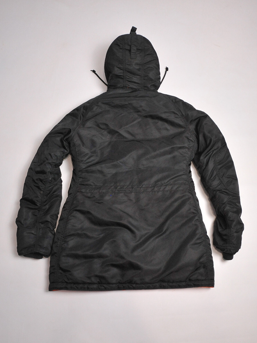 Womens ALPHA INDUSTRIES Extreme Cold Weather N-3B Parka size M | eBay