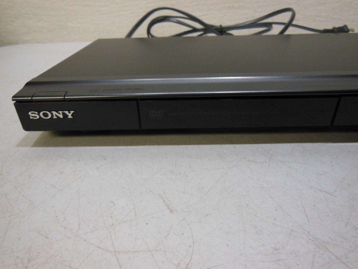 HDMI対応高性能sonyのdvdプレイヤー 型番DVP-NS700H Sony DVP-NS700H DVD Player for sale online | eBay