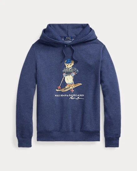 Polo ski bear hoodie sale
