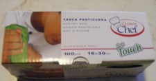 100 SAC A POCHE ANTISCIVOLO 16X30 CHEF TASCA PASTICCERIA USA GETTA BAR PROFESSIO