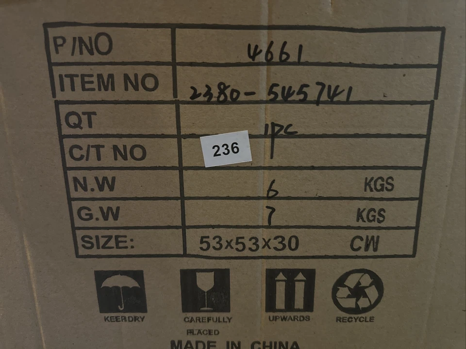 *NUEVO Taburete de tocador redondo Jennifer Taylor Alamosa dorado y marrón 2380-545741 Foto 4 de 4