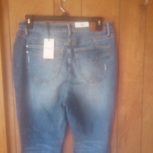 Judy Blue Women's Plus Size Skinny Fit High Waist Blue Jeans Size 14W NWT - Picture 9 of 9