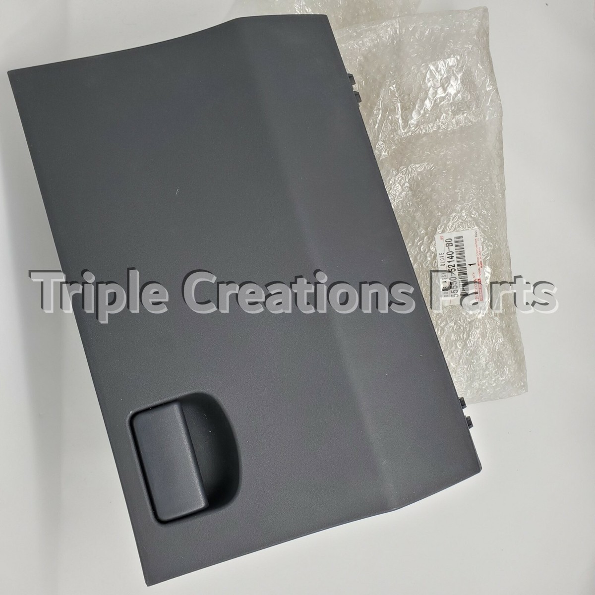 TOYOTA GENUINE 55550-52140-B0 DOOR ASSY, GLOVE COMPARTMENT OEM | eBay