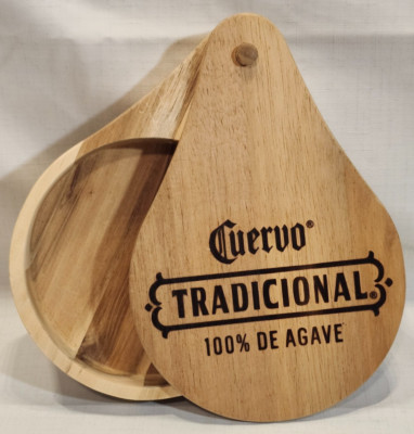 Jose Cuervo Tradicional 100% De Agave Tequila Margarita Glass Rim Salt Sugar Box
