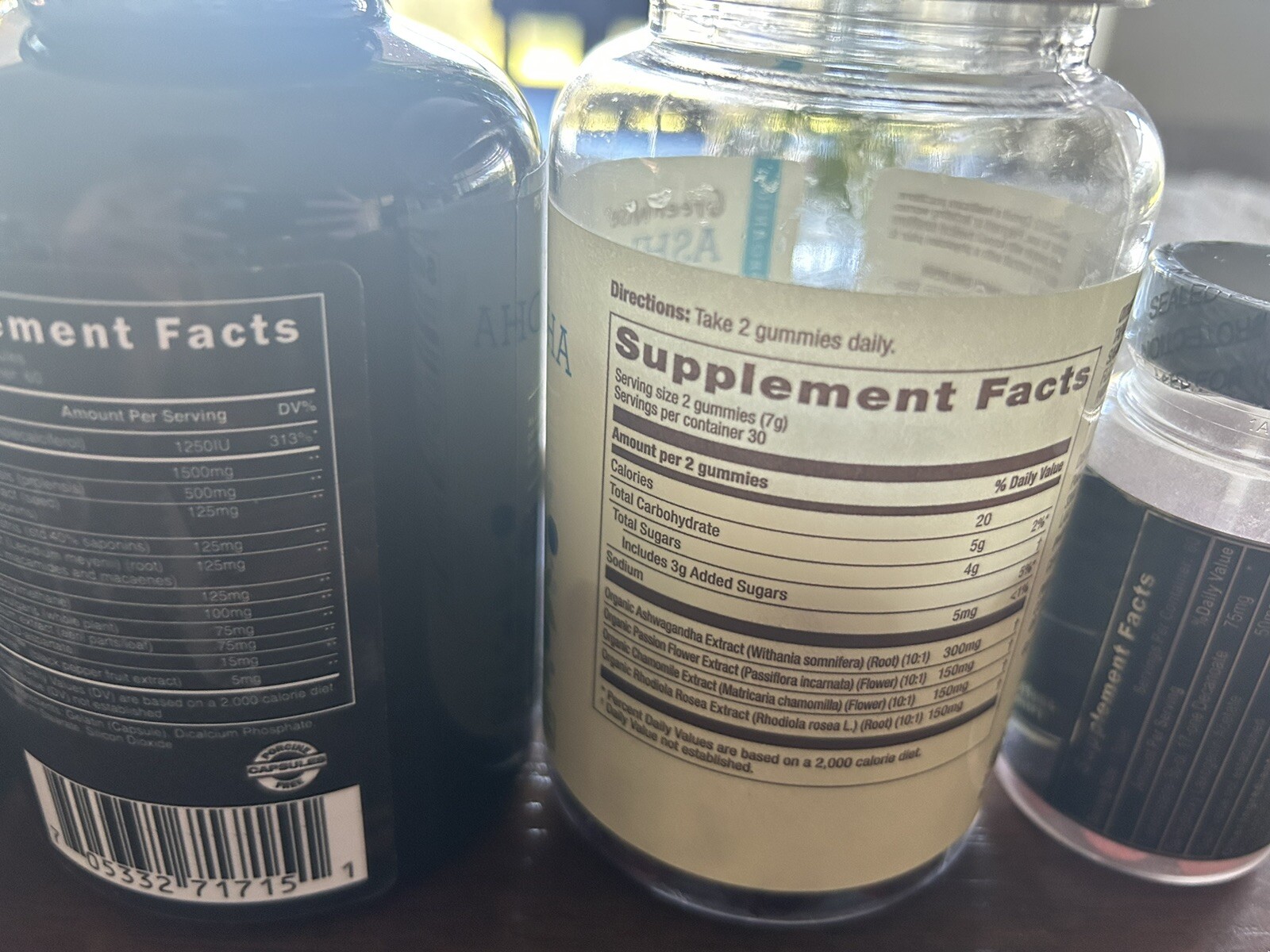 Anabolic Testosterone Booster Stack Black Stone (10 Bottles) eBay